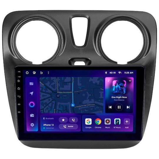 Moss M3 Navigație Auto Dacia Dokker 2012-2020 4+32GB 9" QLED Octa-Core 2GHz Android 4G Bluetooth 5.1 DSP