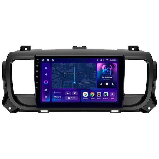 Moss M3 Navigație Auto Citroen Spacetourer 1 2016-2021 4+32GB 9" QLED Octa-Core 2GHz Android 4G Bluetooth 5.1 DSP