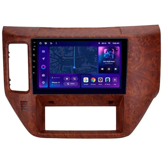 Moss M3 Navigație Auto Nissan Patrula Y61 2004-2021 4+32GB 9" QLED Octa-Core 2GHz Android 4G Bluetooth 5.1 DSP