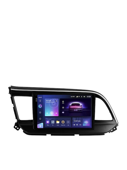 Teyes Cc3 2k Navigație Auto Hyundai Elantra 6 2018-2020 4+32gb 9.5" Qled Octa-core 2ghz Android 4g Bluetooth 5.1 Dsp Variant B