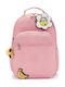 Kipling Geantă Rucsac Roz 44x35x20.5cm