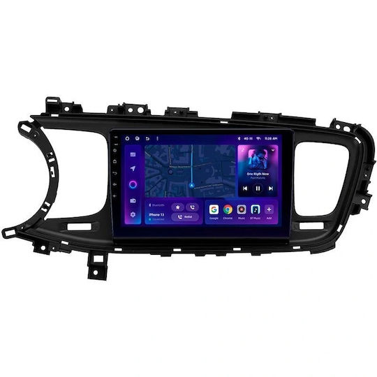Navigație Auto Moss M3 Kia Optima 3 2010-2015 4+32GB 9" QLED Octa-Core 2GHz Android 4G Bluetooth 5.1 DSP Variantă B