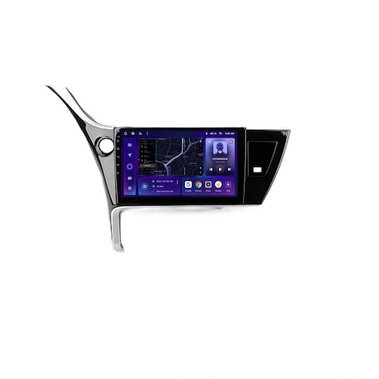 Moss M2 Navigație Auto Toyota Corolla 11 2017-2018 4+32GB 10" IPS Octa-Core 1.6GHz Android 4G Bluetooth 5.1 DSP
