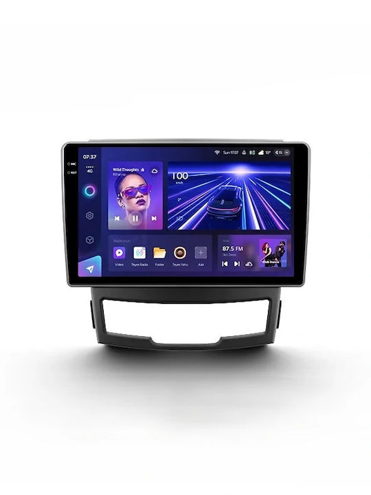 Teyes Cc3 2k Navigație Auto Ssangyong Actyon 2 2010-2013 6+128gb 9.5" Qled Octa-core 2ghz Android 4g Bluetooth 5.1 Dsp