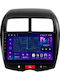 Navigație Auto Moss M2 Mitsubishi Asx 1 2010-2016 4+32GB 10" IPS Octa-Core 1.6GHz Android 4G Bluetooth 5.1 DSP Variantă B