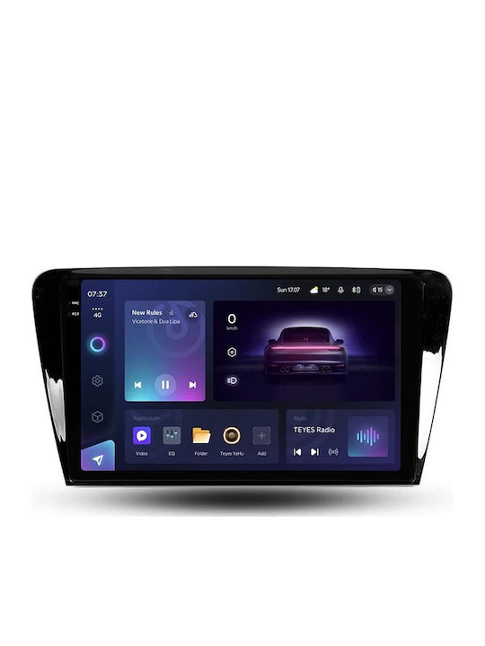 Teyes Cc3 2k Navigație Auto Skoda Octavia 3 2013-2018 4+32gb 10.36" Qled Octa-core 2ghz Android 4g Bluetooth 5.1 Dsp Variantă A