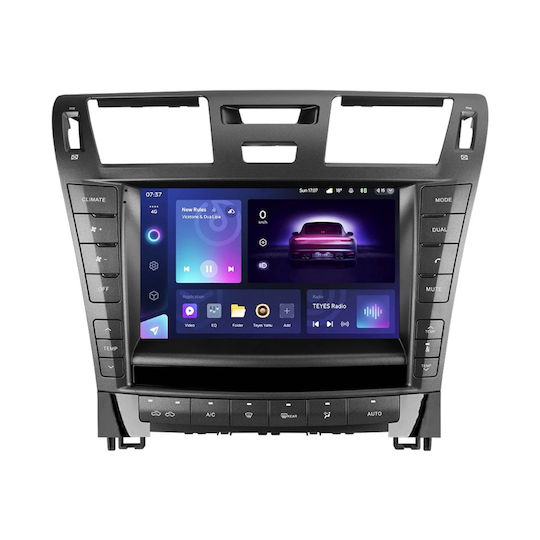 Teyes Cc3 2k Автомобилен Навигатор Lexus LFA 2006-2012 4+32GB 9.5" QLED Octa-core 2GHz Android 4G Bluetooth 5.1 DSP Вариант B