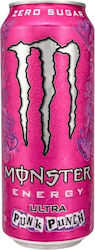 Monster Punch Energy Drink Κεράσι με Ανθρακικό, Χωρίς Ζάχαρη 473ml Monster Punch Energy Drink Κεράσι με Ανθρακικό, Χωρίς Ζάχαρη 473ml