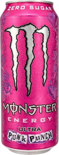Monster Punch Енергийна напитка Череша с газировка Без захар 473 мл