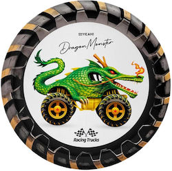 Хартиени Плочи Dragon Monster 6 Бройки