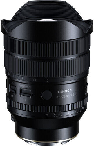 Tamron Full Frame Camera Lens 12-20mm F/2.8 for Nikon Z Mount Black