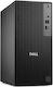 Dell Pro Tower QCT1250 Настолен компютър (Ultra 7-265/32GB DDR5/2TB SSD/W10 Pro) с Клавиатура (BG)