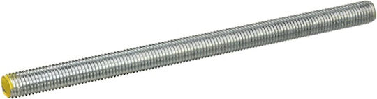 Galvanized Threaded Rod DIN 975 with Length 18mm 1 Meter