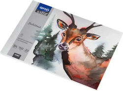 Скицник 10 Листа 350гр – В4 25x35см