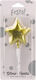 Geburtstagskerze Sternchen happy Birthday Gold
