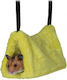 Trixie Hamster Mouse Cave Hammock Soft Plush Hanging 9×12×16 Cm
