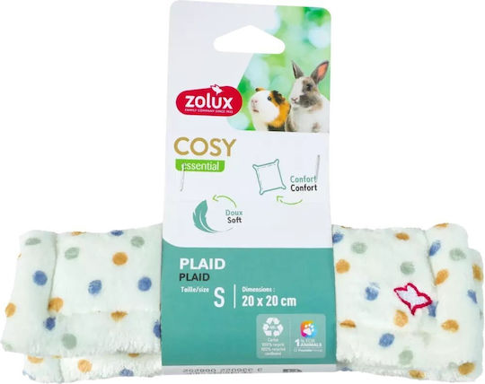 Zolux Zolux Mini Fleece Rabbit Guinea Pig Cosy 20x20cm