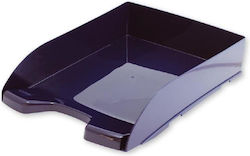 Spree Office Desk Paper Tray Plastic A4 Blue