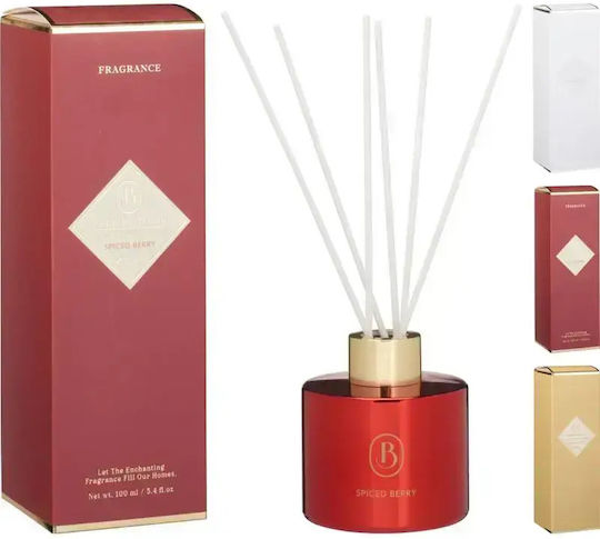 Raumdüfte Diffusor 100ml Holzstäbchen Glasflasche Golden Birch
