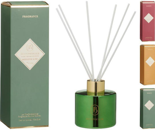 Difuzor Parfumuri Pentru Casă 100ml Bețișoare Sticlă Mistletoe & Fir