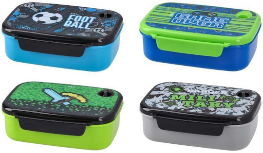 Takk Plastic Kids' Food Container Minecraft 0.765 Litres