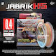 Relix Jabrik Hs X8 Fishing Filament Pe 0.4 200 Meters