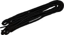 Alpin Lace Durable Boots Cylindrical 1.50m Black