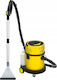 MPM Wet-Dry Vacuum 1200W with Stainless Steel Container 20lt Yellow