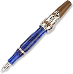 Delta Fountain Pen Medium Silver Delta Fountain Pen Medium Silver