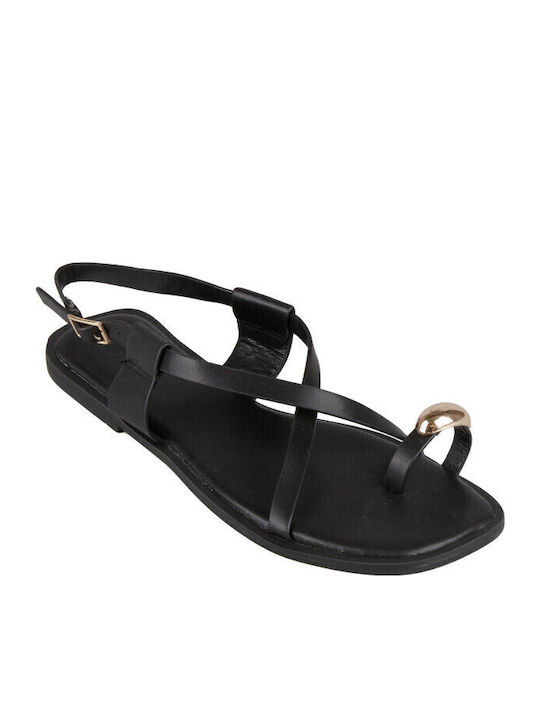 Sandale Casual Damă Negre