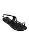 Sandale Casual Damă Negre