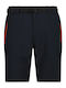 CMP Men's Long Hiking Trousers Orange