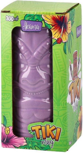 Takk Totem Tasse Keramik Lila 300ml