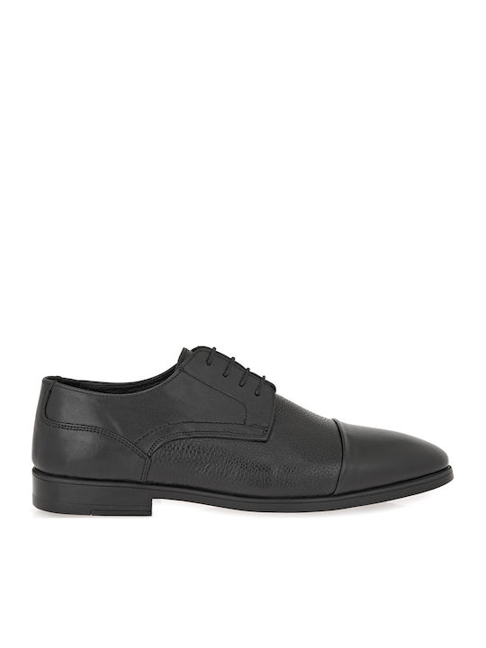 Pantofi Eleganți Pentru Bărbați Din Piele Negri