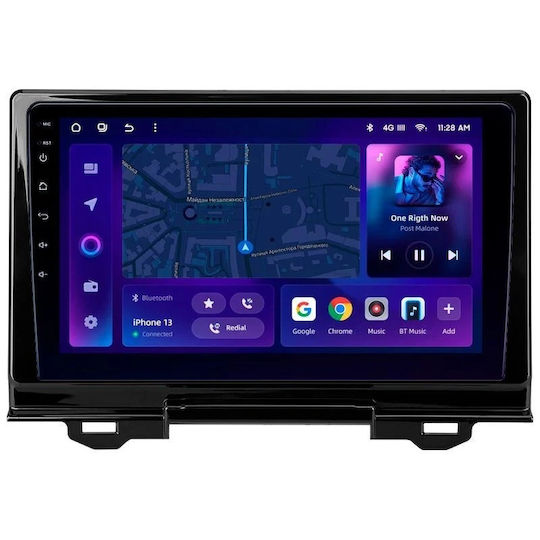 Moss M3 Auto-Audiosystem Honda HR-V 2022-2024 4+32GB 10" QLED Octa-Core 2GHz Android 4G Bluetooth 5.1 DSP