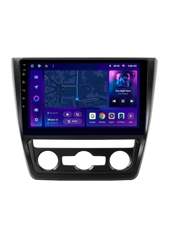 Car Navigation Moss M3 Skoda Yeti 2014-2017 4+32gb 10" Qled Octa-core 2ghz Android 4g Bluetooth 5.1 Dsp Variant B