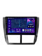 Moss M3 Car Navigation Subaru Forester 3 2007-2013 4+32gb 9" Qled Octa-core 2ghz Android 4g Bluetooth 5.1 Dsp
