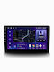 Moss M3 Car Navigation 4+32gb 9" Qled Octa-core 2ghz Android 4g Bluetooth 5.1 Dsp