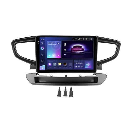 Teyes Cc3 2k Navigație Auto Hyundai Ioniq 2016-2023 4+32GB 9.5" QLED Octa-Core 2GHz Android 4G Bluetooth 5.1 DSP Variantă A