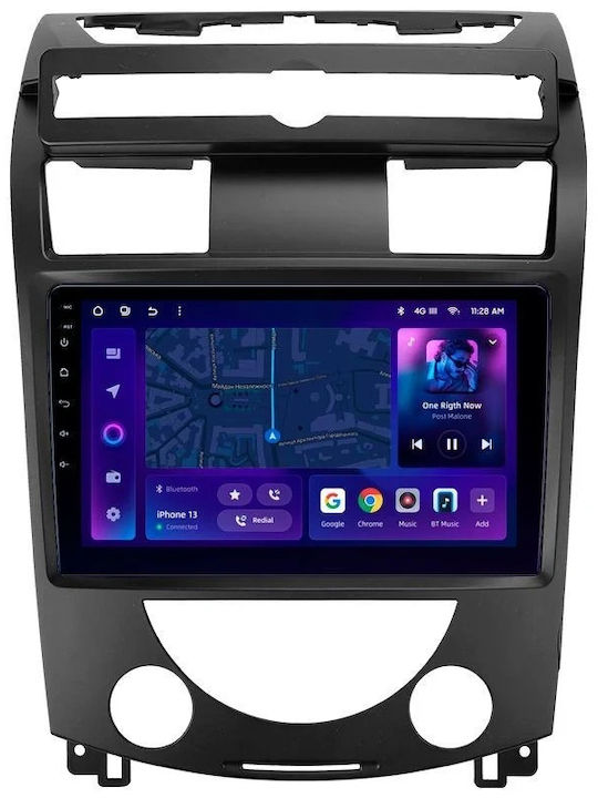 Moss M3 Navigație Auto Ssangyong Rexton 2 Y250 2006-2012 4+32GB 10" QLED Octa-Core 2GHz Android 4G Bluetooth 5.1 DSP