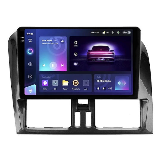 Teyes Cc3 2k Car Navigation Volvo Xc60 2008-2017 6+128gb 9.5" Qled Octa-core 2ghz Android 4g Bluetooth 5.1 Dsp Variant A