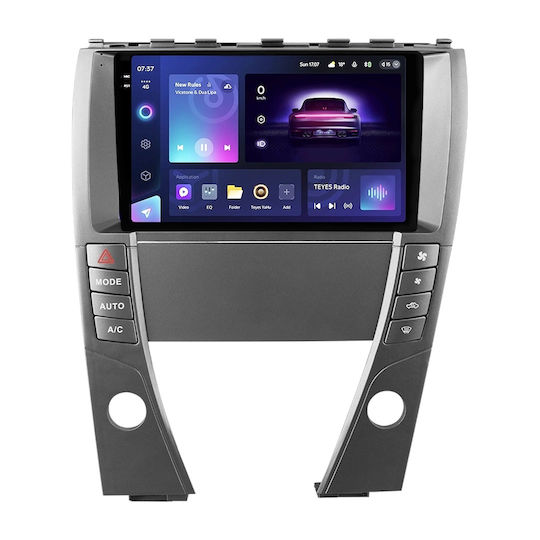 Teyes Cc3 2k Car Navigation Lexus Es 2006-2012 6+128gb 9.5" Qled Octa-core 2ghz Android 4g Bluetooth 5.1 Dsp Variant B