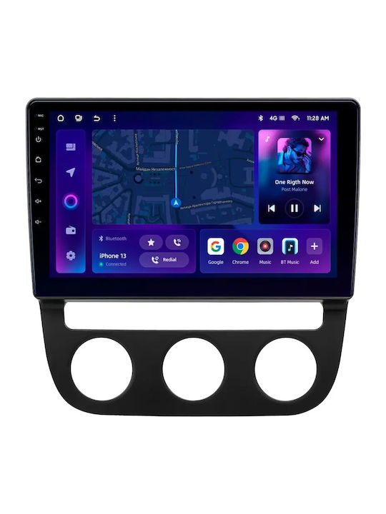 Car Navigation Moss M2 Volkswagen Golf 5 2005-2010 4+64gb 10 Zoll Ips Octa-core 1.6ghz Android 4g Bluetooth 5.1 DSP Variante A