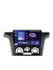 Teyes Cc3 2k Navigație Auto Mitsubishi Outlander 1 2003-2006 6+128GB 9.5" QLED Octa-core 2GHz Android 4G Bluetooth 5.1 DSP Variantă A