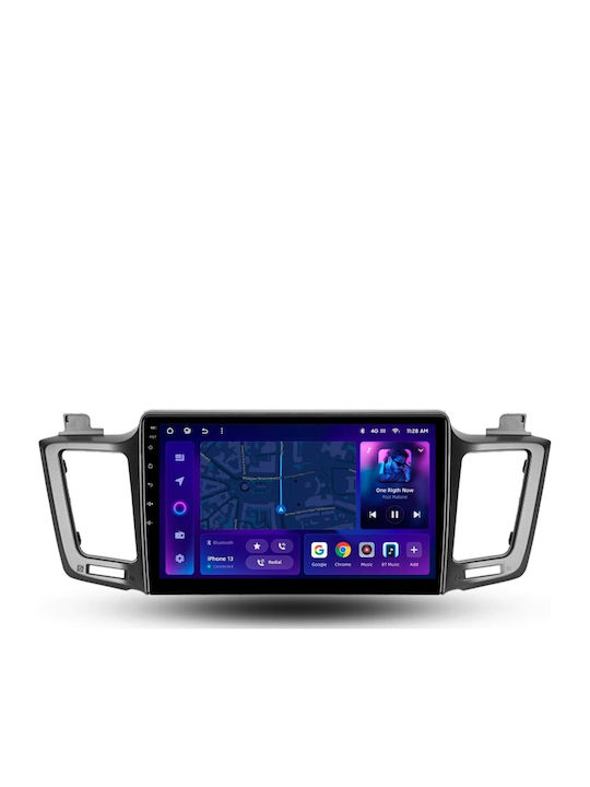 Moss M3 Navigație Auto Toyota Rav4 Xa50 2019-2023 4+32GB 10" QLED Octa-Core 2GHz Android 4G Bluetooth 5.1 DSP