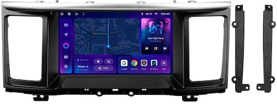 Navigație Auto Moss M3 Nissan Pathfinder 2013-2020 4+32GB 9" QLED Octa-Core 2GHz Android 4G Bluetooth 5.1 DSP Variantă C