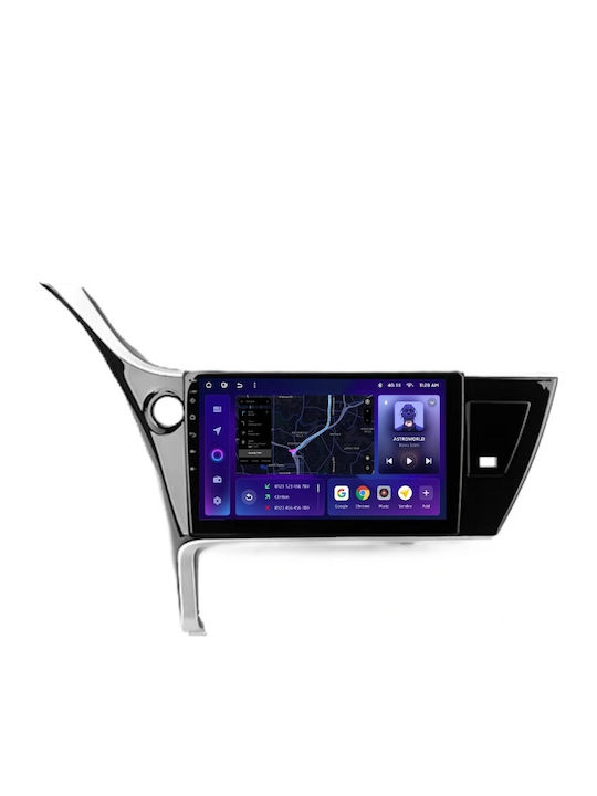 Moss M2 Navigație Auto Toyota Corolla 11 2017-2018 4+64GB 10" IPS Octa-Core 1.6GHz Android 4G Bluetooth 5.1 DSP