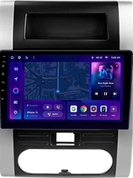 Moss M3 Navigație Auto Nissan X Trail 2 T31 2008-2013 4+32GB 10" QLED Octa-Core 2GHz Android 4G Bluetooth 5.1 DSP