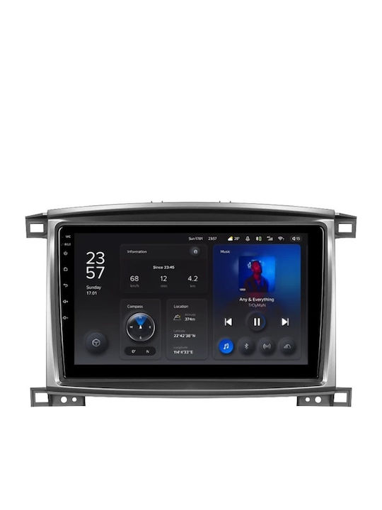 Teyes X1 4g Navigație Auto Toyota Croazieră Pe Uscat Lc J100 2002-2007 2+32gb 10.2" Ips Octa-core 1.6ghz Android 4g Bluetooth 5.1 Dsp Variant C