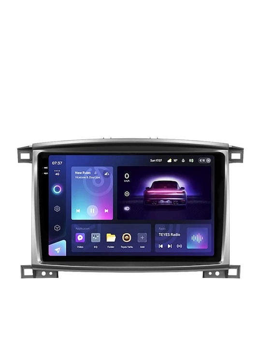 Teyes Cc3 2k Navigație Auto Toyota Croazieră Pe Uscat Magazin Online J100 2002-2007 6+128gb 10.36" Qled Octa-core 2ghz Android 4g Bluetooth 5.1 Dsp Variant C
